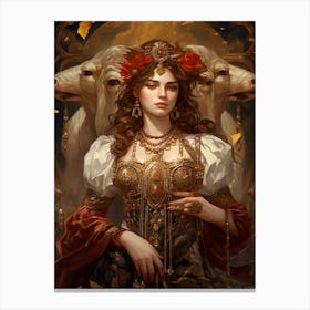 Aphrodite 5 Canvas Print