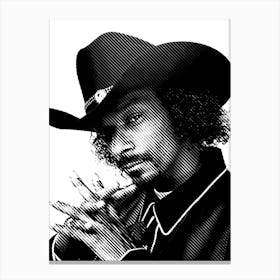 Snoop Dogg 2 Canvas Print