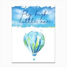 Fly High Canvas Print