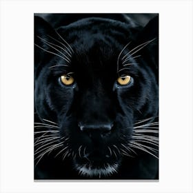 Black Panther Canvas Print