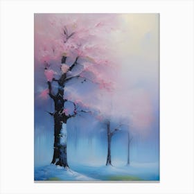 Sakura Trees 1 Canvas Print