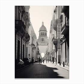 Brindisi, Italy, Black And White Photography 3 Canvas Print