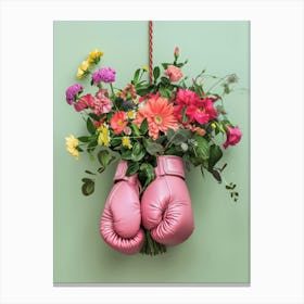 Boxing Gloves 1 Canvas Print