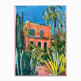 House In Morocco 7 Canvas Print