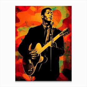 Sam Cooke (1) Canvas Print