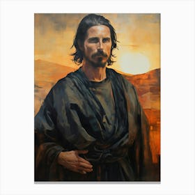Christian Bale (1) Canvas Print