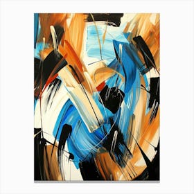 Abstract Painting 2219 Canvas Print