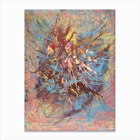 Abstract Painting 3 Canvas Print