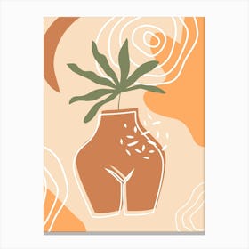 Potted Plant 1 Canvas Print