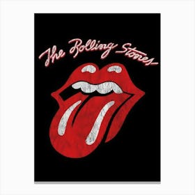 The Rolling Stones Classic Rock And Roll Music Band Official Wall Poster Canvas Print