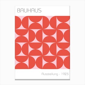 Bauhaus 18 Canvas Print