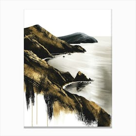 Sligo Coast Canvas Print