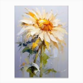 Sunflower 54 Canvas Print