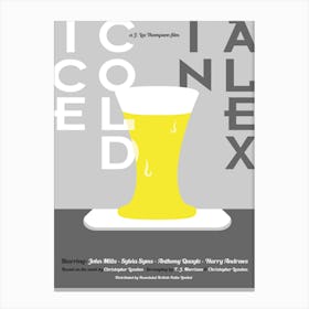 Ice Cold in Alex unofficial film Canvas Print