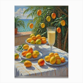 Mangoes 1 Canvas Print