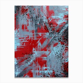 Hei�er Wind Canvas Print