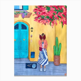 Sunny Afternoon Canvas Print