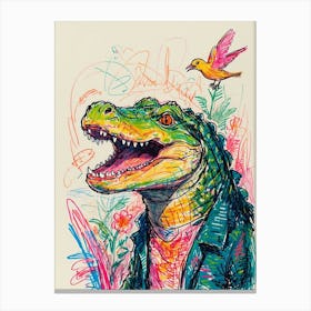 Alligator Canvas Print Canvas Print
