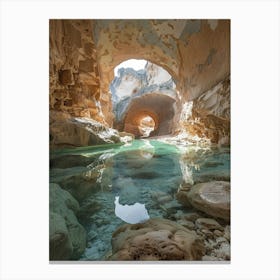 Cave In The Rock 25 Canvas Print