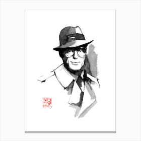 Clark Kent Canvas Print