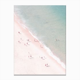 Beach Summer Fun Canvas Print