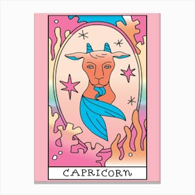 Capricorn 2 Canvas Print