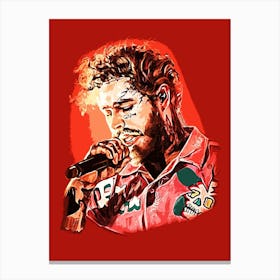 post malone 1 Canvas Print