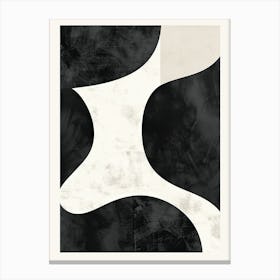 Austin Stone Park Bauhaus Minimalist Canvas Print