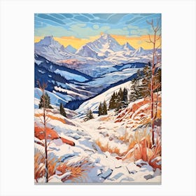 Berchtesgaden National Park Germany 10 Canvas Print