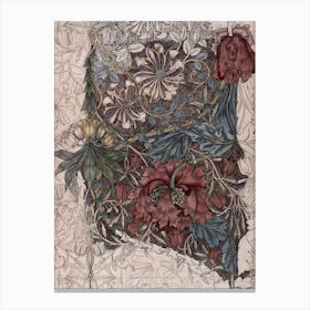 William Morris Canvas Print