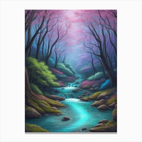 A Magic Forest 1 Canvas Print