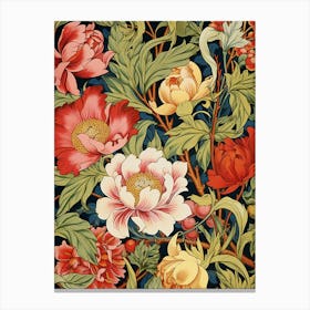 William Morris Wallpaper 36 Canvas Print