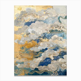 Clouds'' 1 Canvas Print