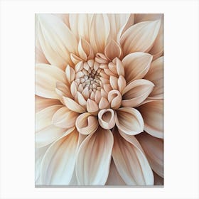 Dahlia Flower 5 Canvas Print