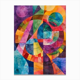 Abstract Painting 1154 Canvas Print