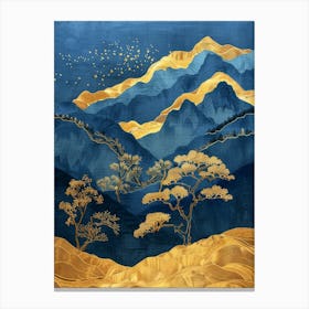 Chinese Mountains 16 Canvas Print