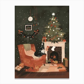 Warm And Festive Canvas Print