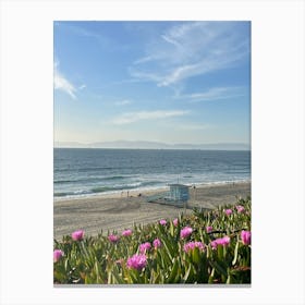 Redondo beach Canvas Print