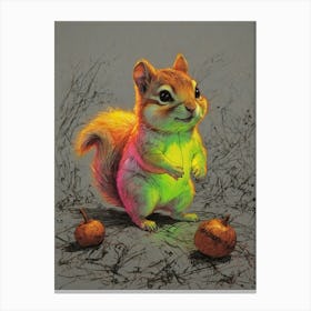 Chipmunk 4 Canvas Print