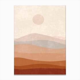 Abstract Landscape 6 Canvas Print