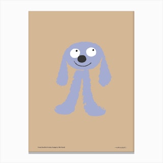 Olle Eksell Dog 2 Canvas Print