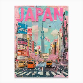 Japan 2 Canvas Print