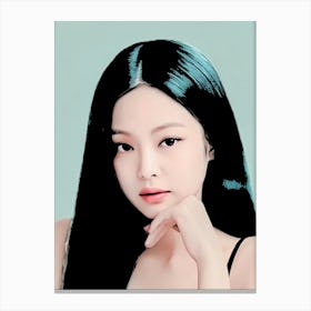 blackpink 5 Canvas Print