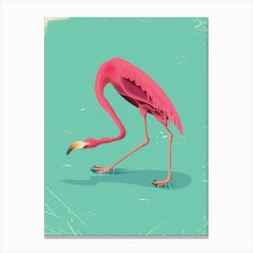 Flamingo Canvas Print