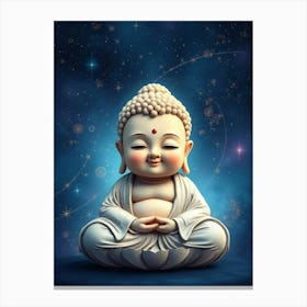 Buddha 10 Canvas Print