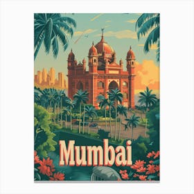 Mumbai 2 Canvas Print