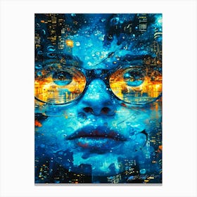 Wonder Boys - Wonder Glasses Canvas Print