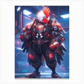 Overwatch Rooster Canvas Print