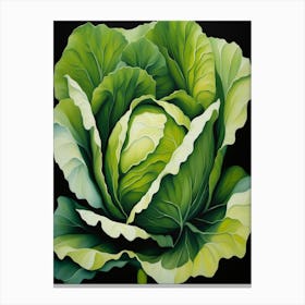 Cabbage 1 Canvas Print