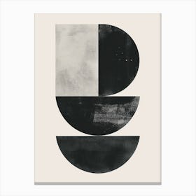 Las Vegas Stone Park Bauhaus Minimalist Canvas Print